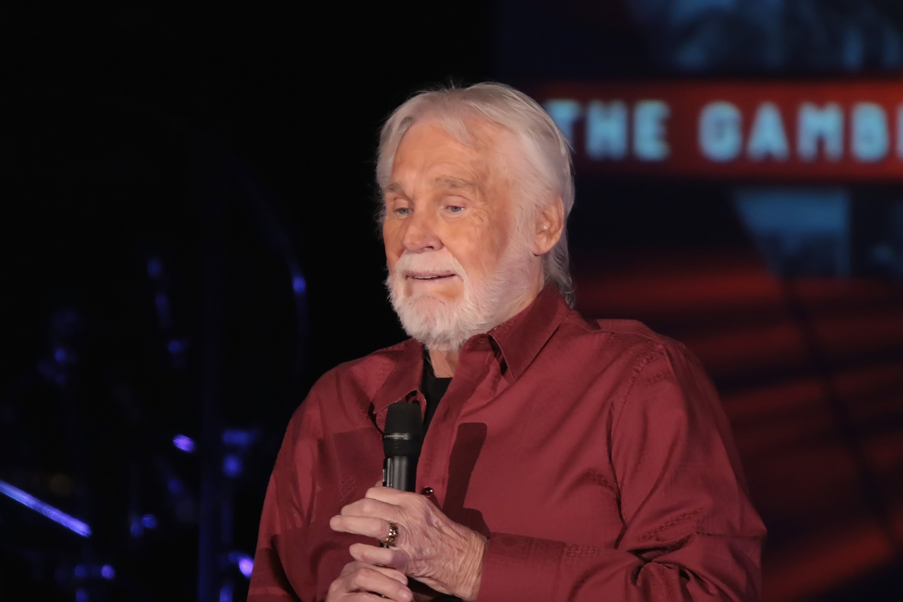 Kenny Rogers performing in concert at Golden Nugget Casino on December 9, 2017 in Atlantic City, New Jersey. / Source: Getty Images