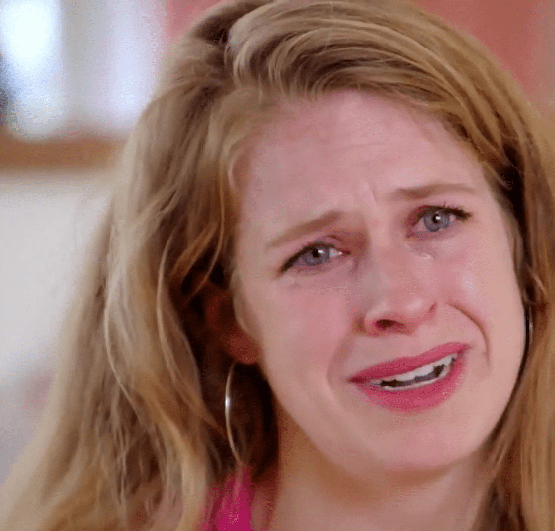 Katie Butler cried.  │Source: facebook.com/nilmdts