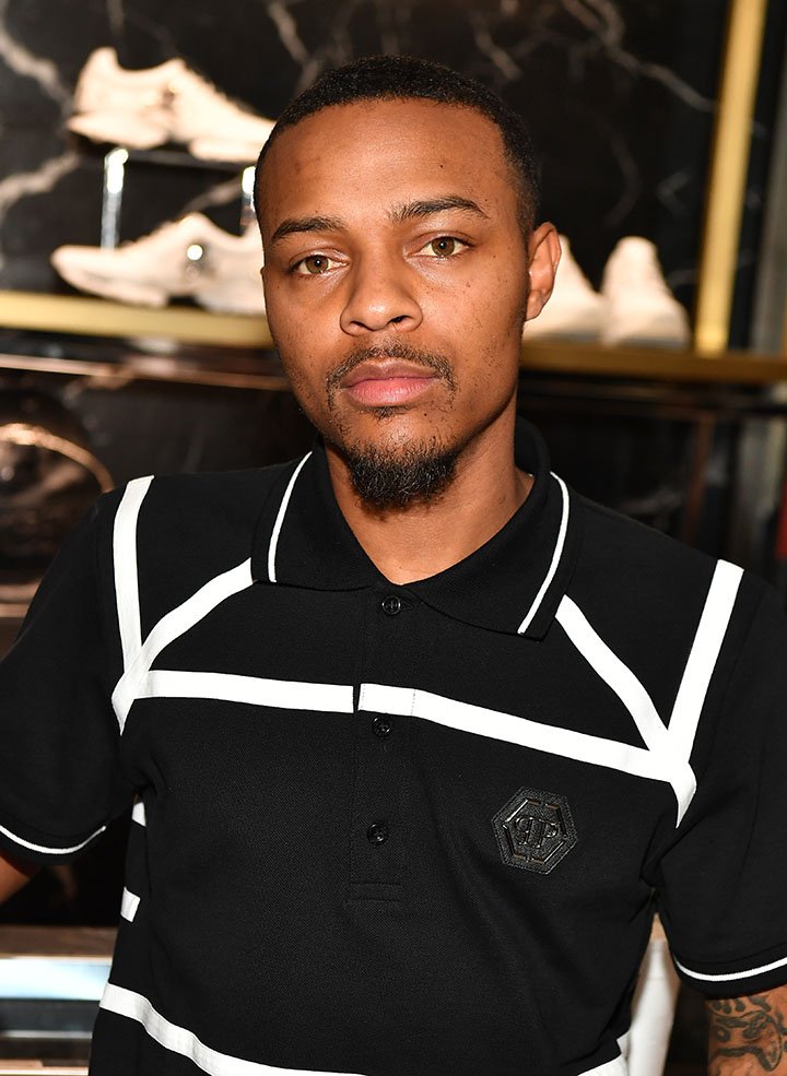 Bow Wow at his Rolling Out cover reveal party at Philipp Plein Store in Atlanta, Georgia in July 2018. I Photo: Getty Images