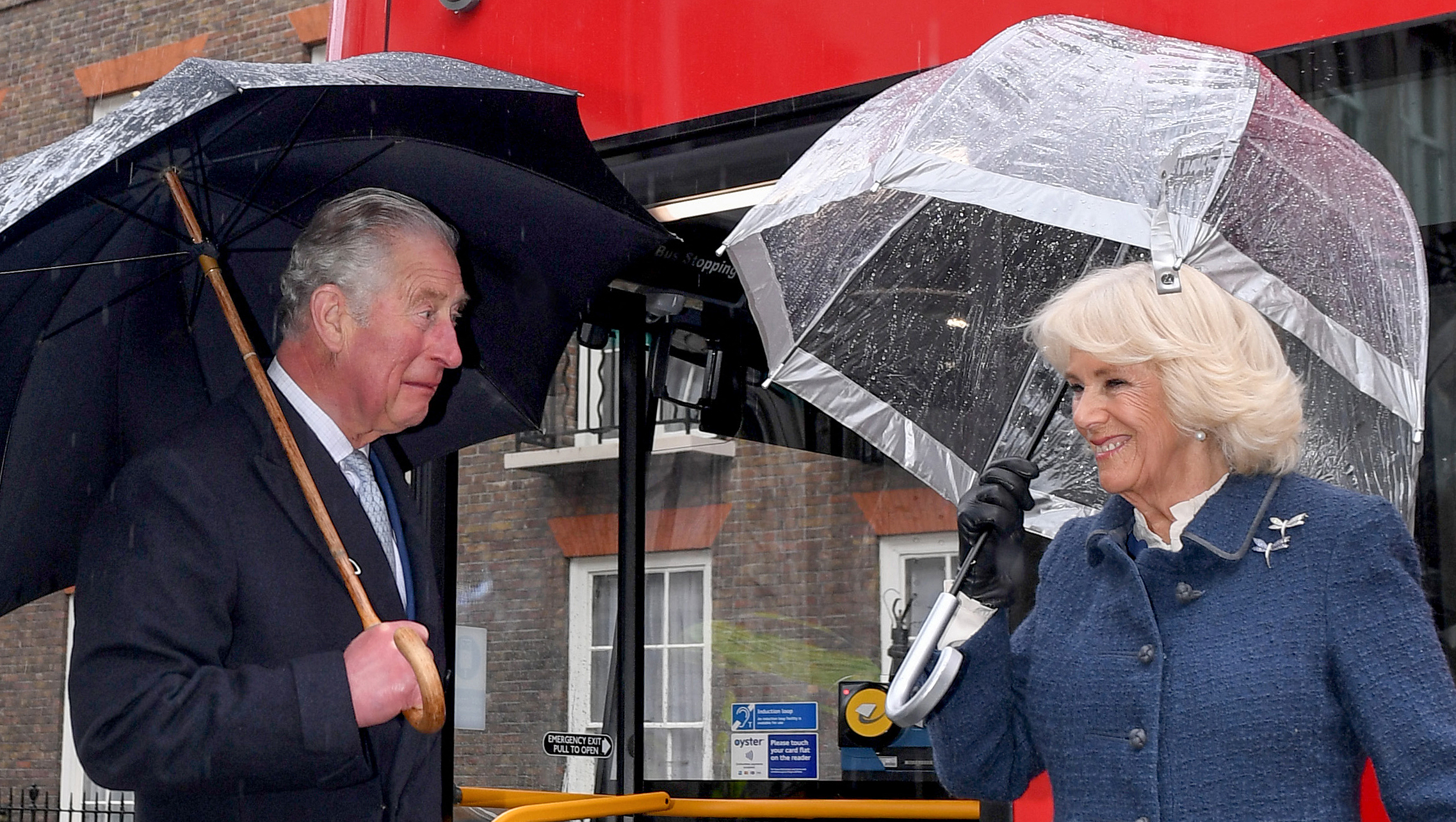 Then Prince Charles and Camilla, Duchess of Cornwall in London, on March 4, 2020 | Source: Getty Images