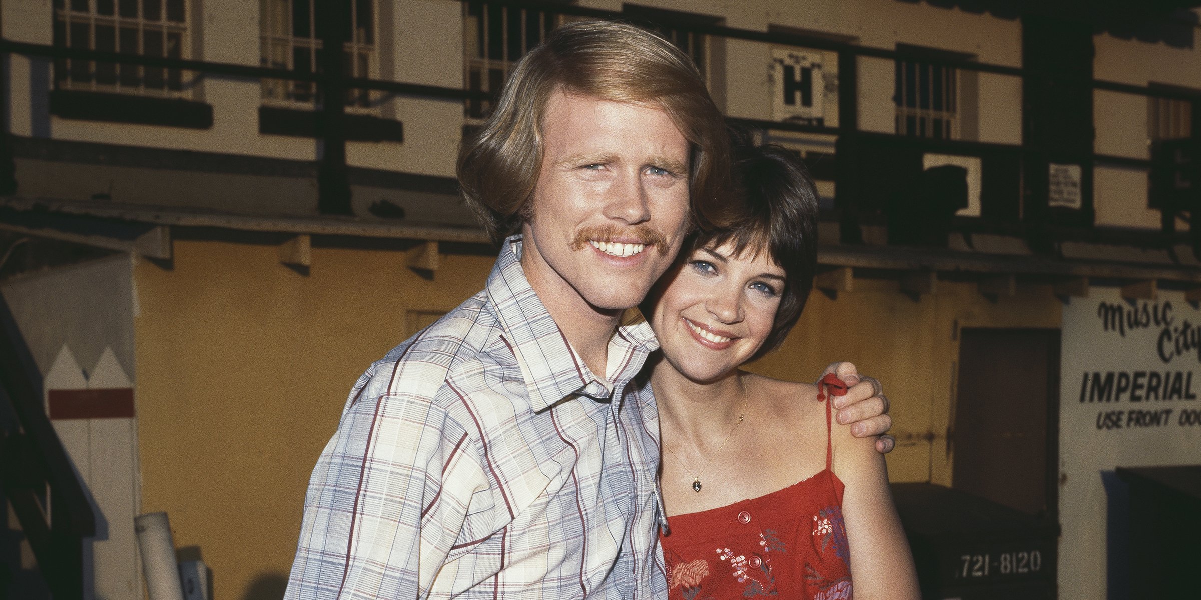 Ron Howard and Cindy Williams | Source: Getty Images
