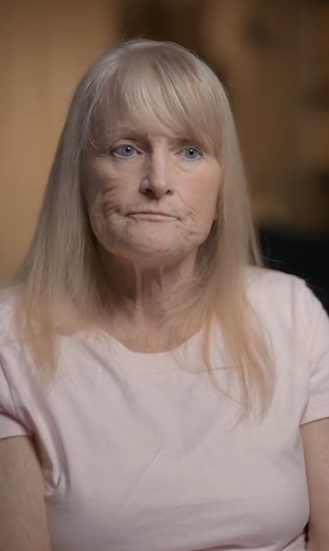 Michael Jackson's ex-wife, Debbie Rowe during an interview posted on September 6, 2022 | Source: tmz_tv