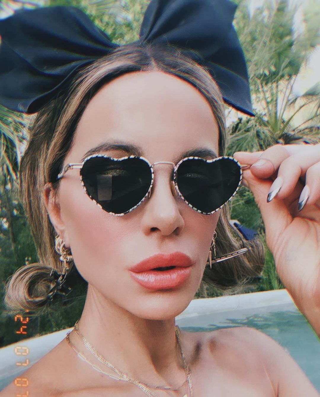 Kate Beckinsale stuns while on vacation with girlfriends, from an Instagram post dated, July 7, 2024. | Source: Instagram/katebeckinsale/