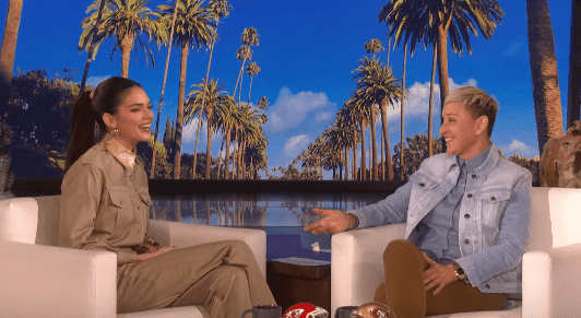 Kendall Jenner during an interview with Ellen DeGeneres during her talk show on January 31, 2020 . | Source: YouTube/TheEllenShow.