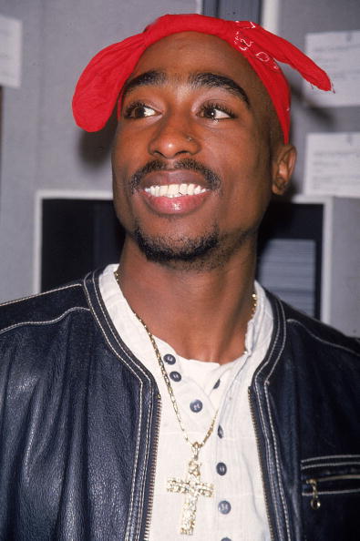 Rap artist Tupac Shakur | Photo: Getty Images