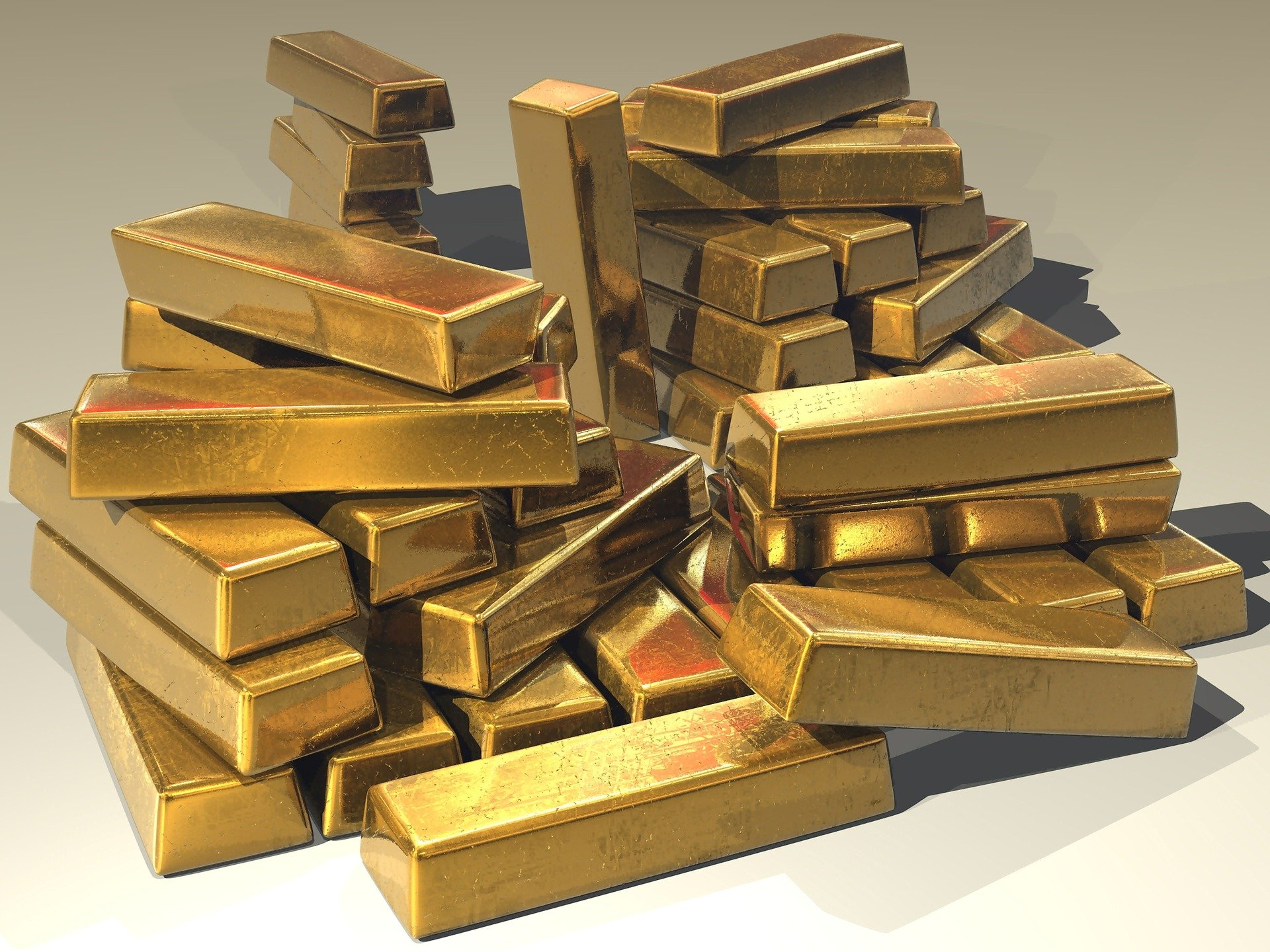 The thief had hopes that they would find a big pile of gold! | Photo: Pixabay/Steve Bidmead