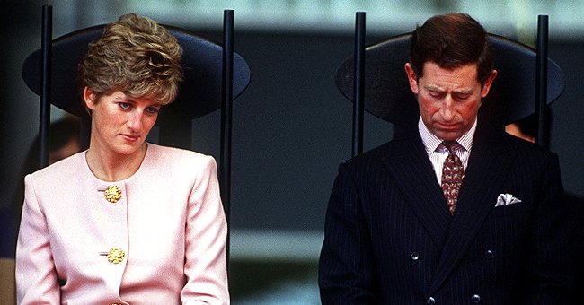 El príncipe y la princesa de Gales en Toronto al comienzo de su gira por Canadá, en octubre de 1991. | Foto: Getty Images