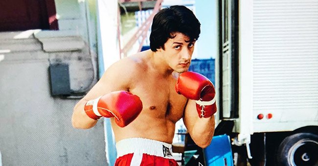 Sylvester Stallone as boxer Rocky Balboa in the 1976 movie "Rocky." | Photo: instagram.com/officialslystallone