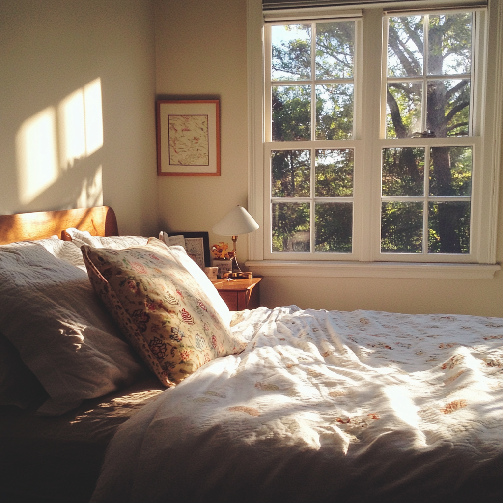 A cozy bedroom | Source: Midjourney