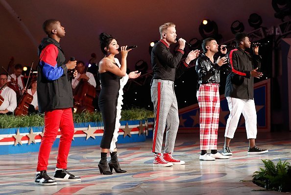 Pentatonix at U.S. Capitol, West Lawn on July 3, 2018 in Washington, DC | Photo: Getty Images