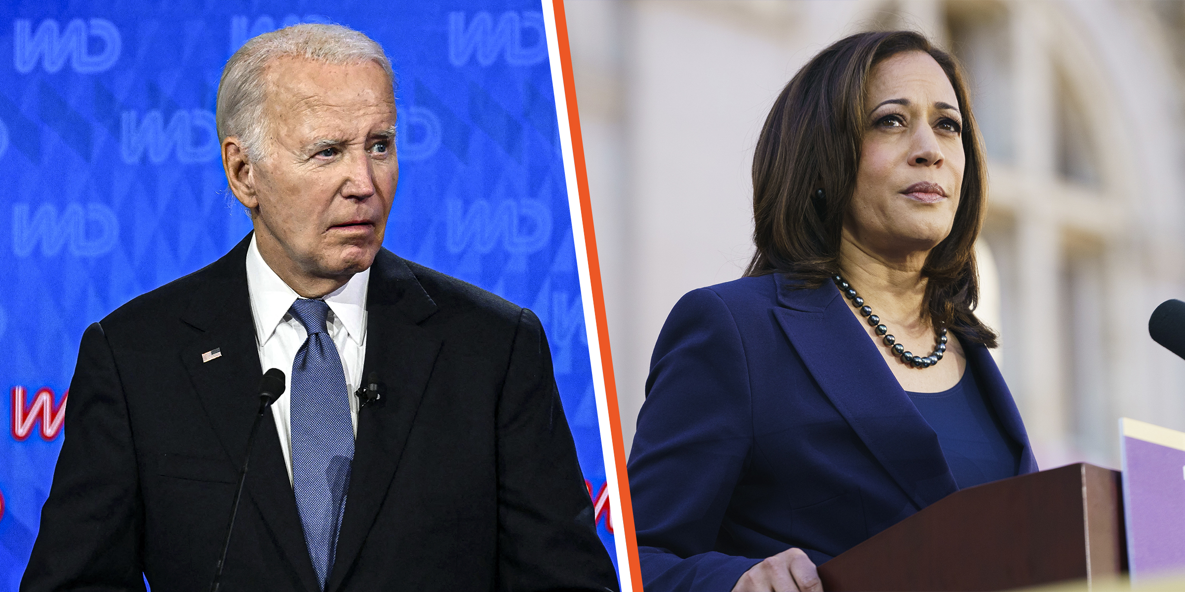 Joe Biden | Kamala Harris | Source: Getty Images