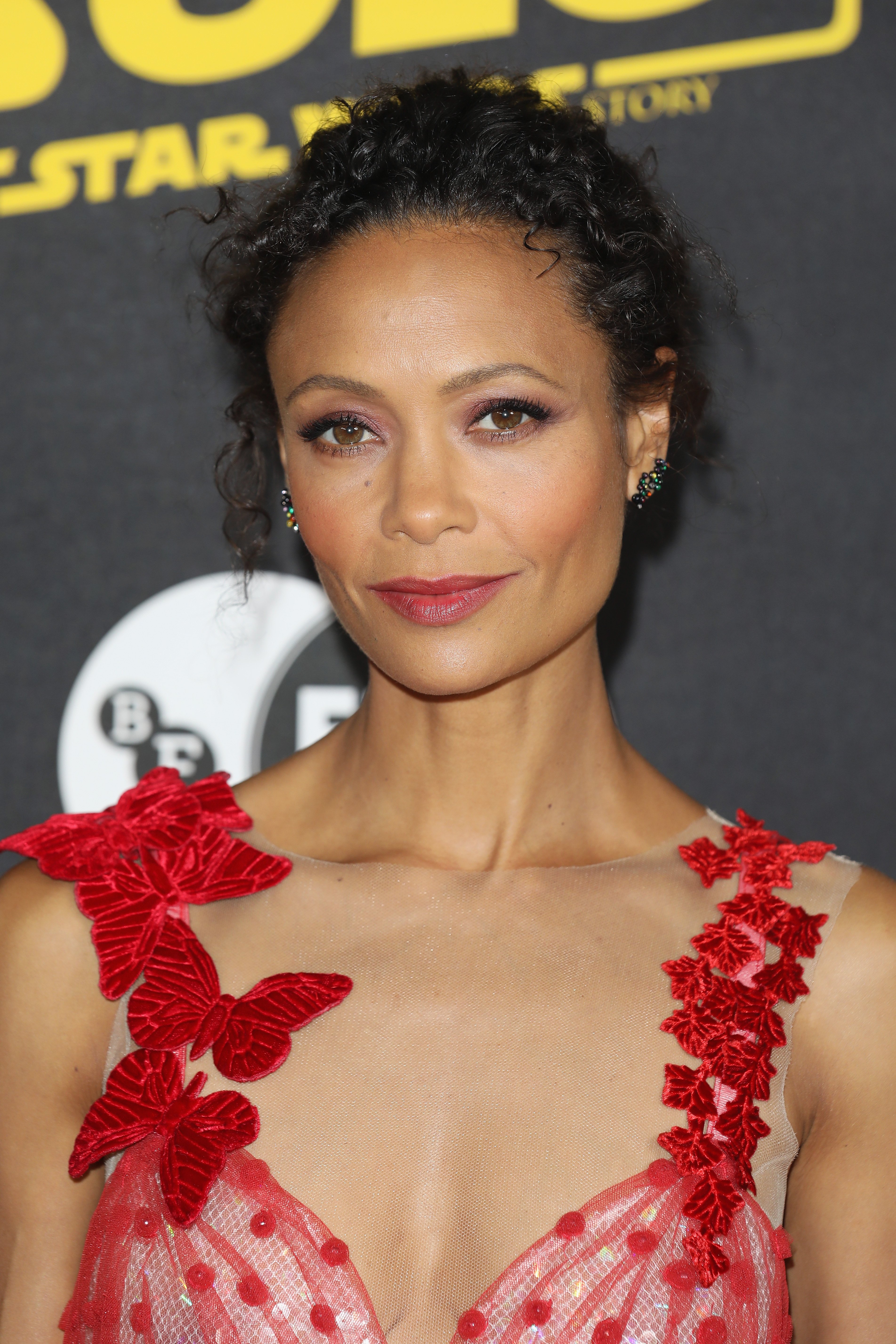 Thandie Newton at the special BFI screening of "Solo: A Star Wars Story" on May 23, 2018 | Source: Getty Images