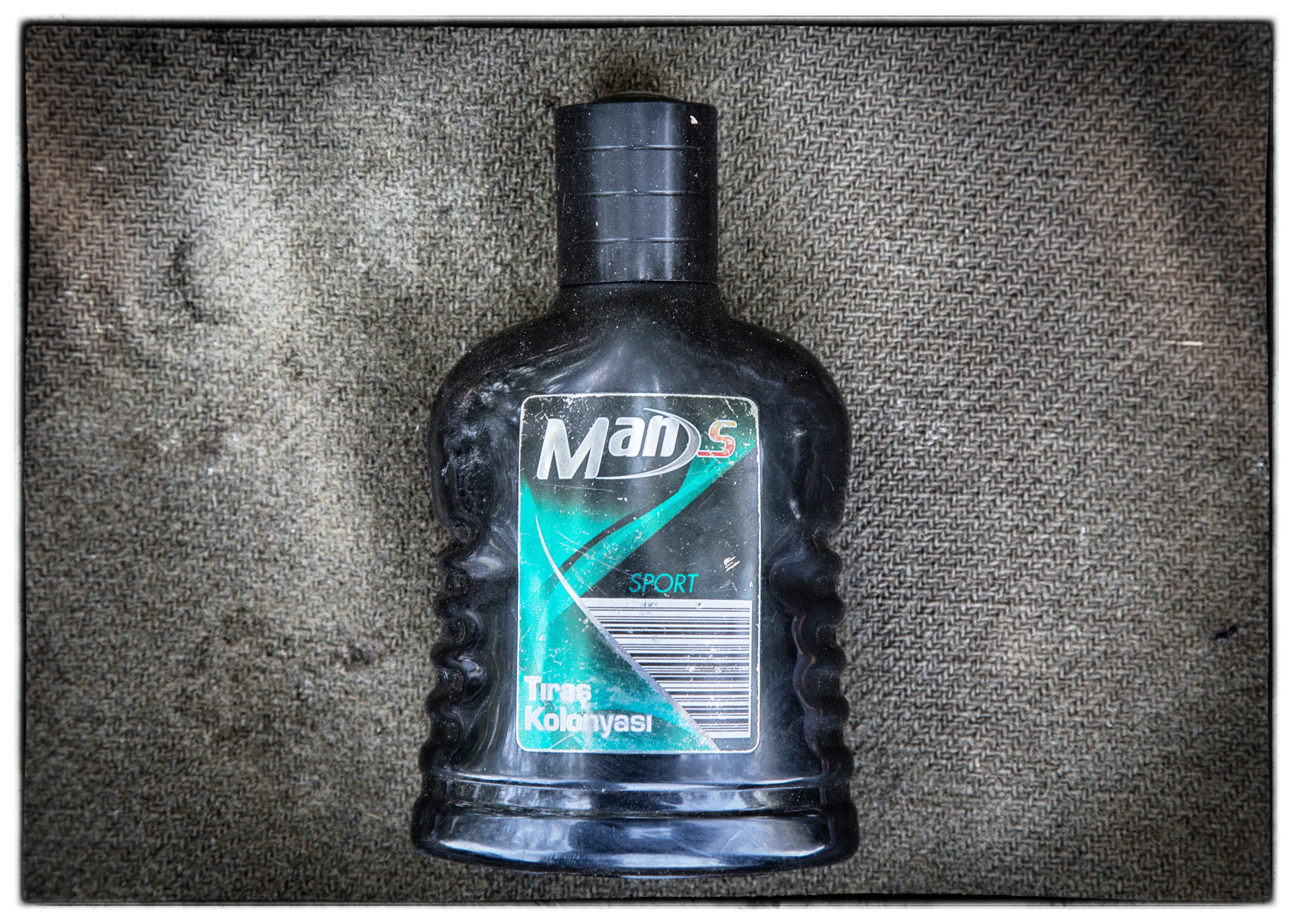 A bottle of male body wash pictured on August 13, 2015 near Szeged, Hungary | Source: Getty Images