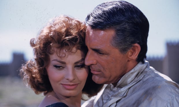 Sophia Loren with Cary Grant in their 1957 film "The Pride and the Passion." | Source: Getty Images