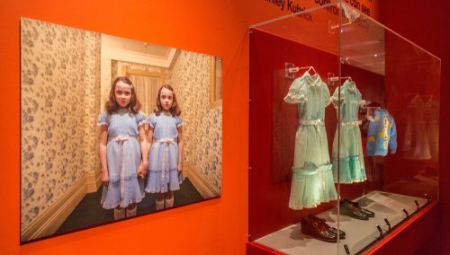 Original costume props from the adaptation of "The Shining." | Source: Shutterstock.