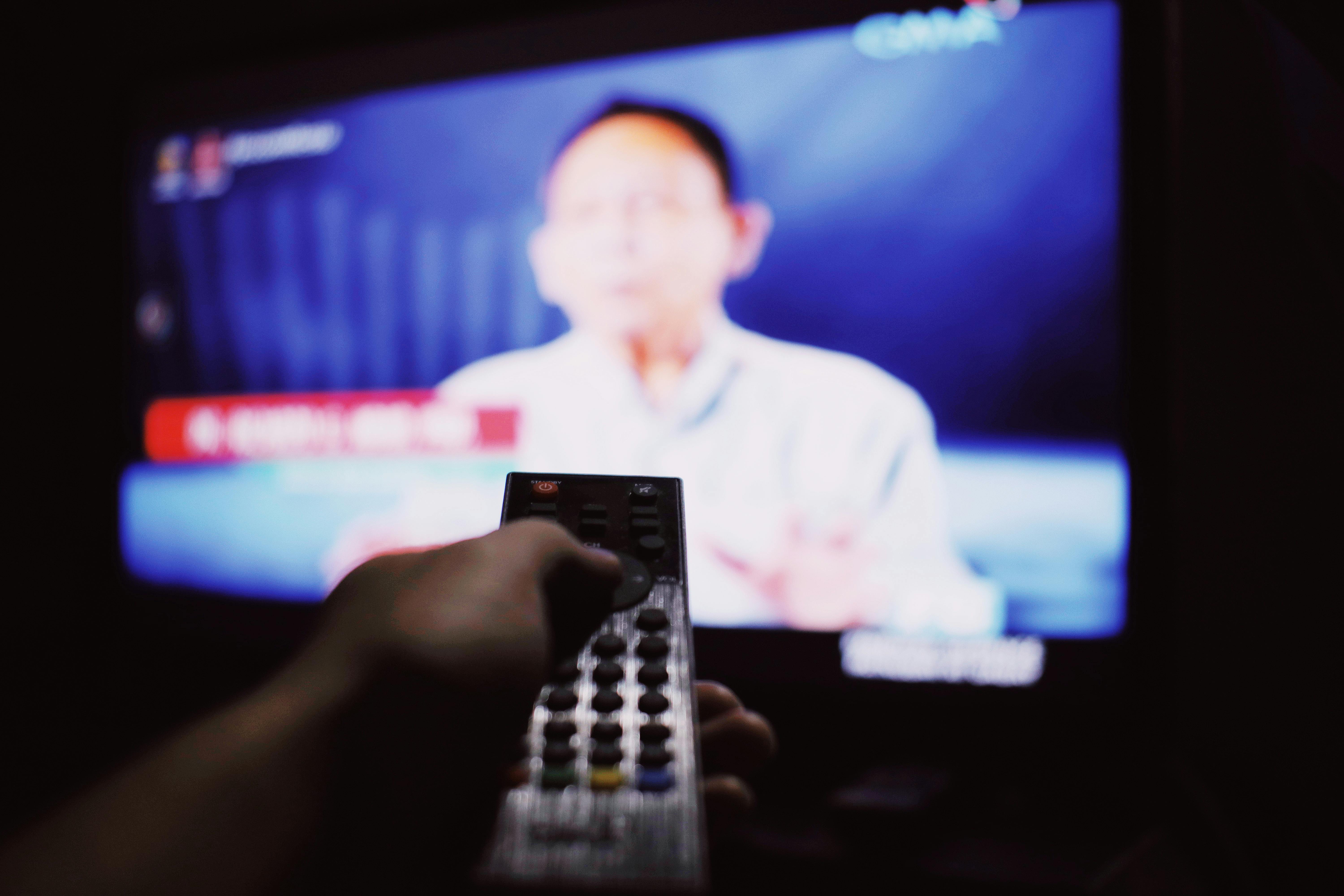 A person watching TV | Source: Pexels