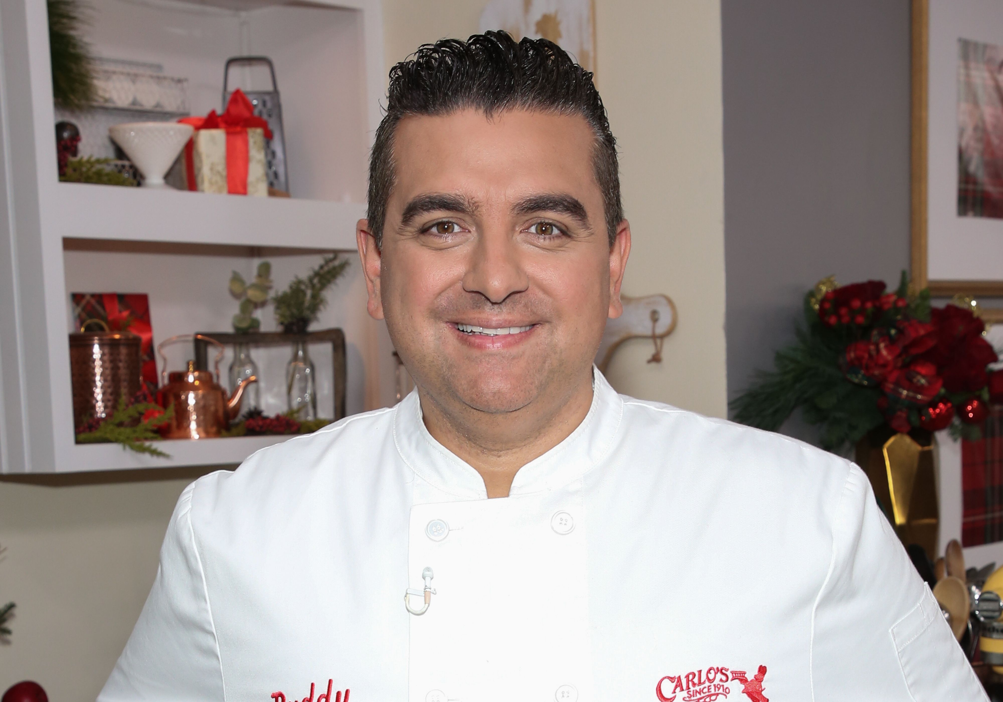 Chef / TV Personality Buddy Valastro at Hallmark Channel's "Home & Family" at Universal Studios Hollywood on November 11, 2019 | Photo: Getty Images