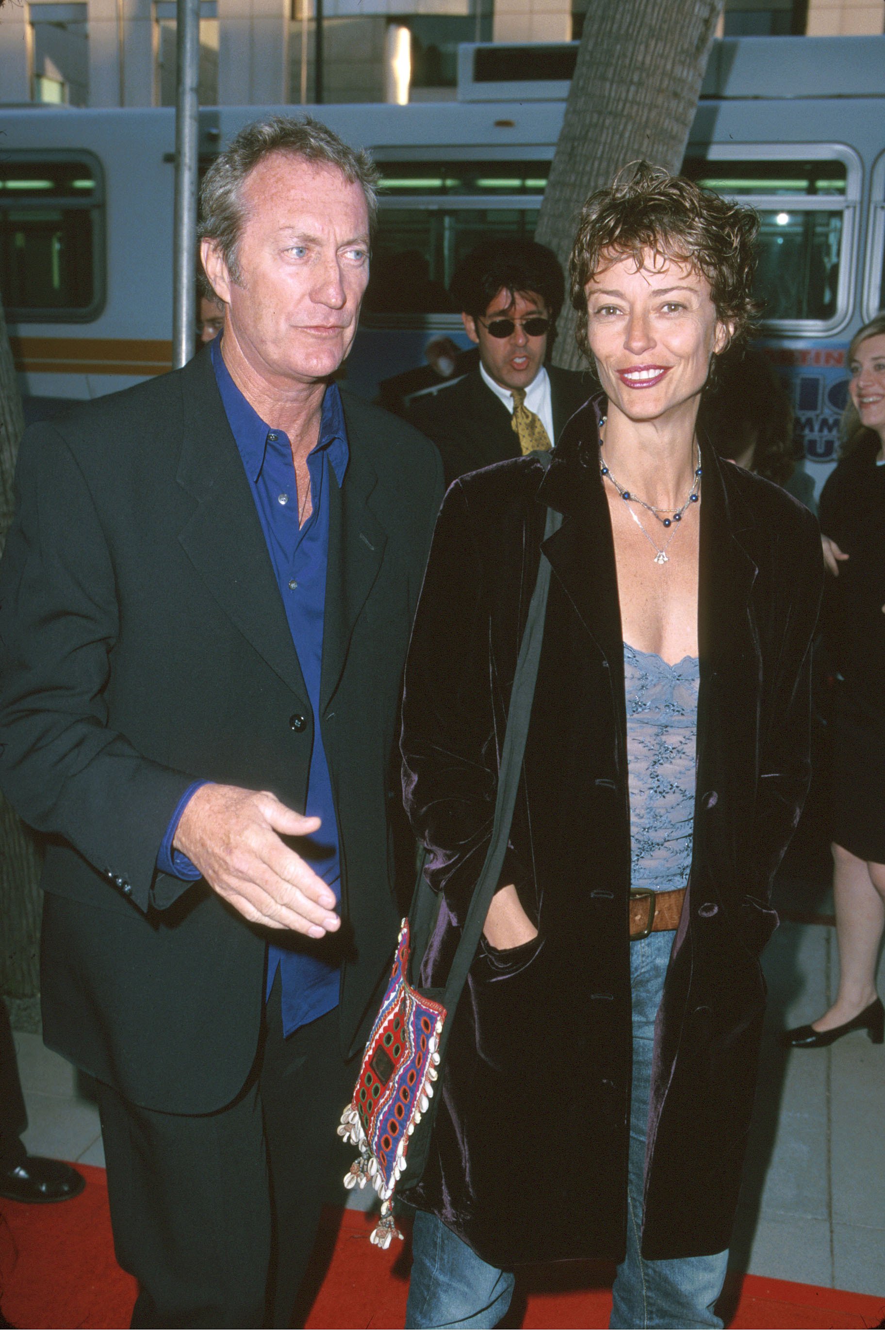 Bryan Brown & Rachel Ward during On the Beach Premiere at The Academy in Beverly Hills, California, United States.| Source: Getty Images