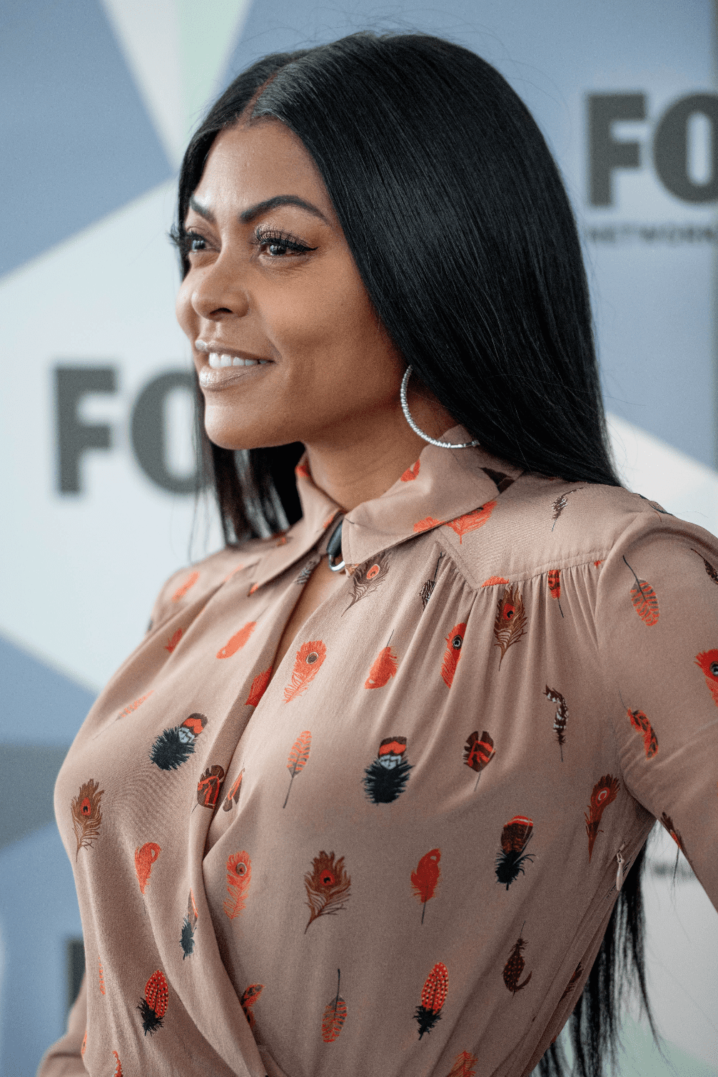 Taraji P. Henson at the 2018 Fox Network Upfront at Wollman Rink, Central Park on May 14, 2018. | Source: Getty Images