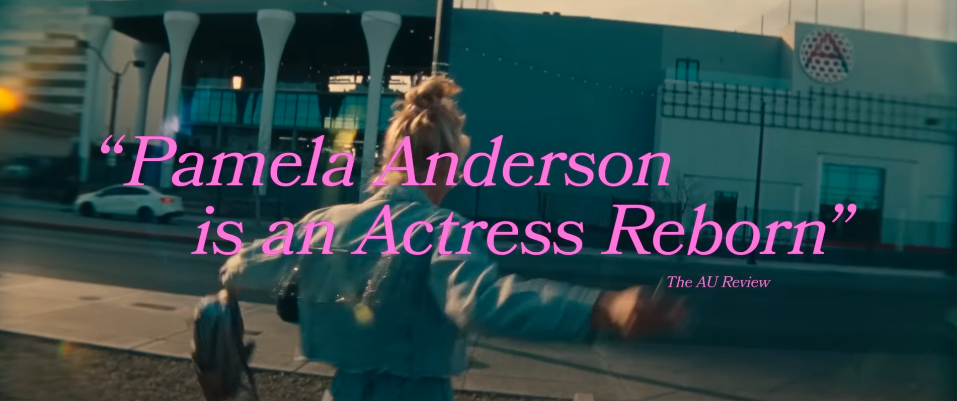 The AU Review's opinion about Pamela Anderson's performance. | Source: YouTube/RoadsideFlix