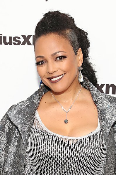 Kim Fields visits the SiriusXM Studios on November 26, 2019 in New York City | Photo: Getty Images