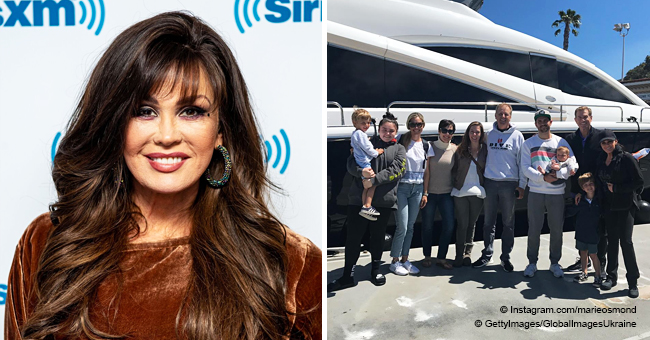 Marie Osmond Shares Sweet Photo with Her Husband, Kids and Grandsons and They Look so Happy