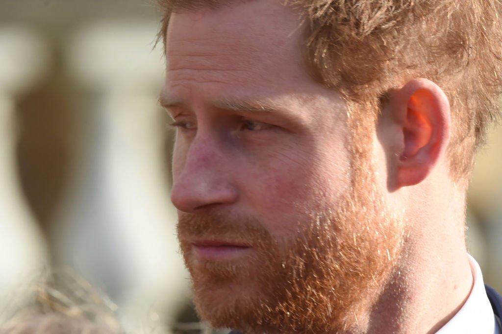 Prince Harry, meet with the press as he hosted the Rugby League World Cup 2021 draw at Buckingham Palace, on January 16, 2020, in London, England | Source: Jeremy Selwyn - WPA Pool/Getty Images