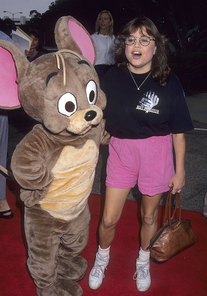 Actress Dana Hill attends the "Tom & Jerry: The Movie" Westwood Premiere on July 24, 1993. | Photo: Getty Images
