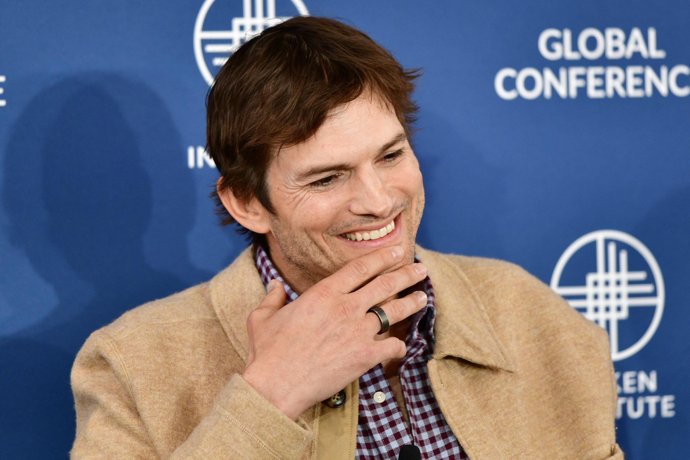 Ashton Kutcher attends the Milken Institute Global Conference in Beverly Hills, California, on May 1, 2023. | Source: Getty Images