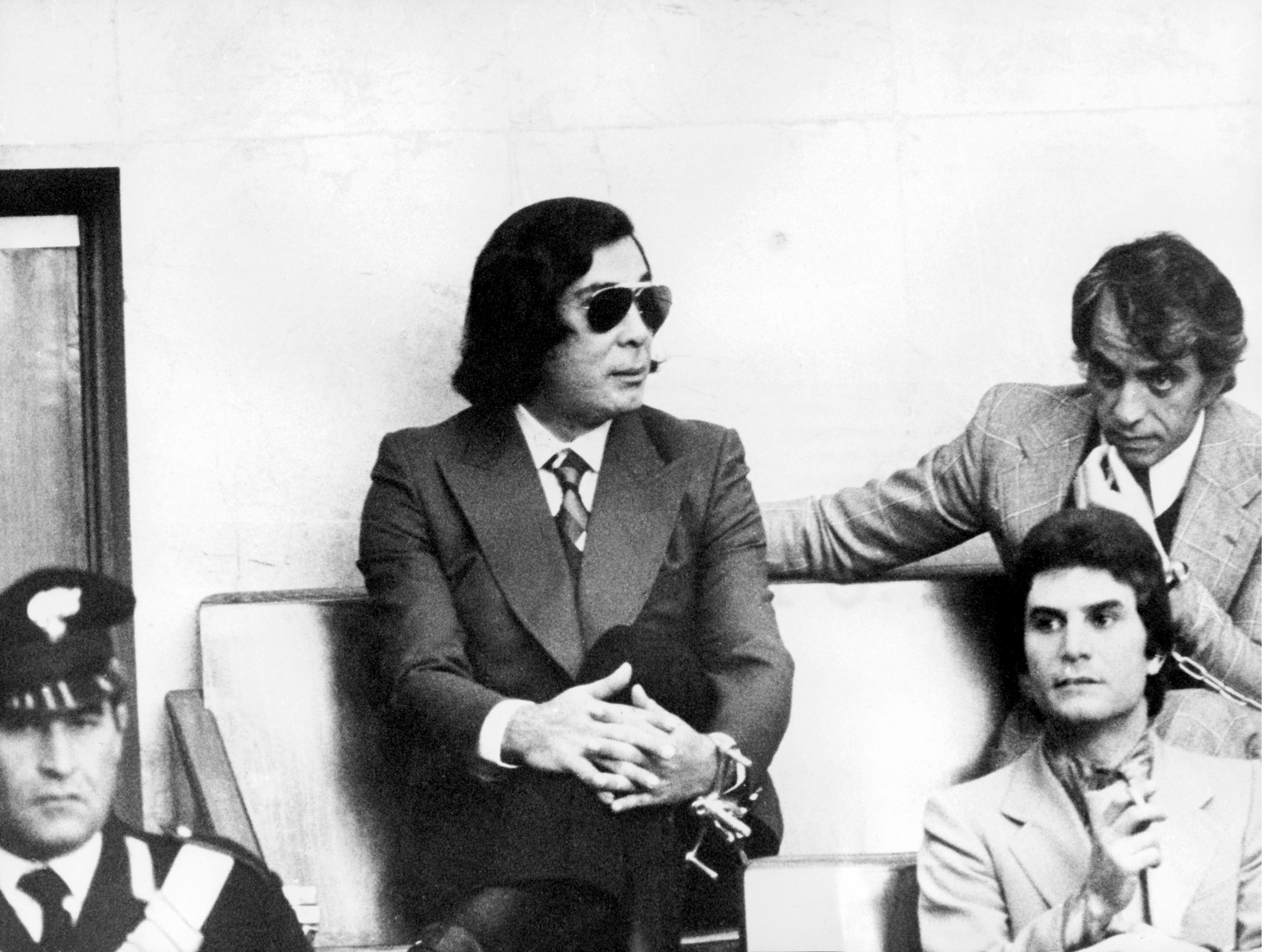 Tommaso Buscetta, mafia 'arrepentida' en Palermo, Italia, el 1 de marzo de 1974. | Foto: Getty Images Tommaso Buscetta, mafia 'arrepentida' en Palermo, Italia, el 1 de marzo de 1974. | Foto: Getty Images