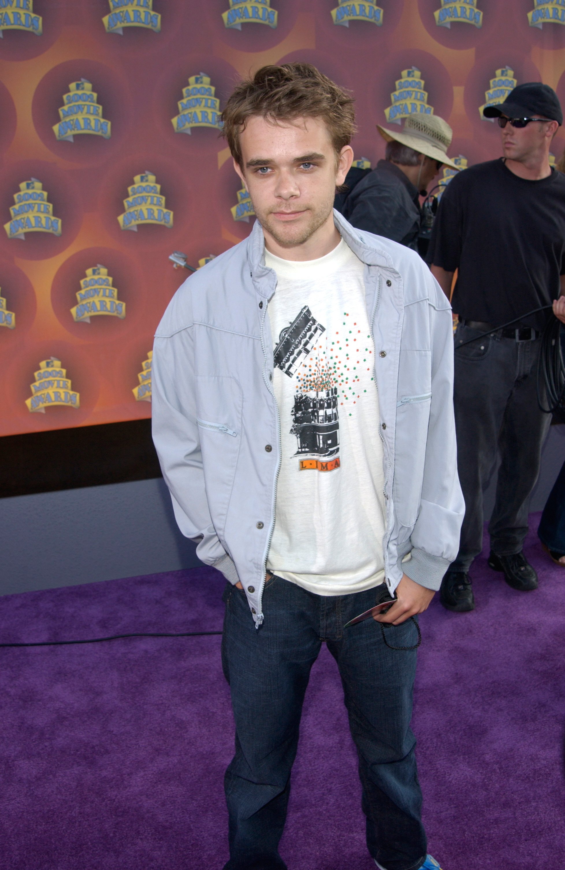 Nick Stahl at the MTV Movie Awards on June 2002 in Los Angeles | Photo: Shutterstock