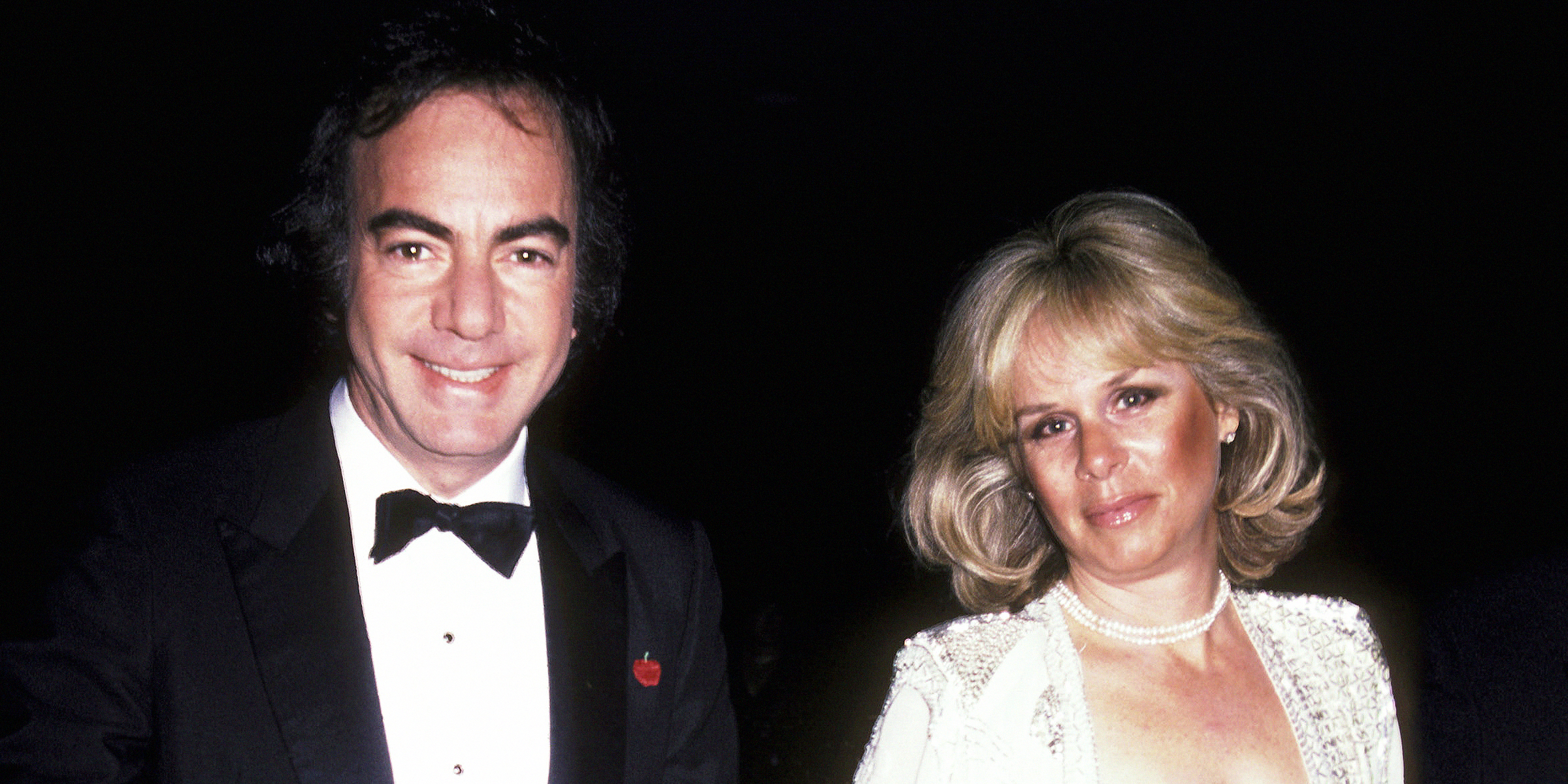 Neil Diamond and Marcia Murphey | Source: Getty Images