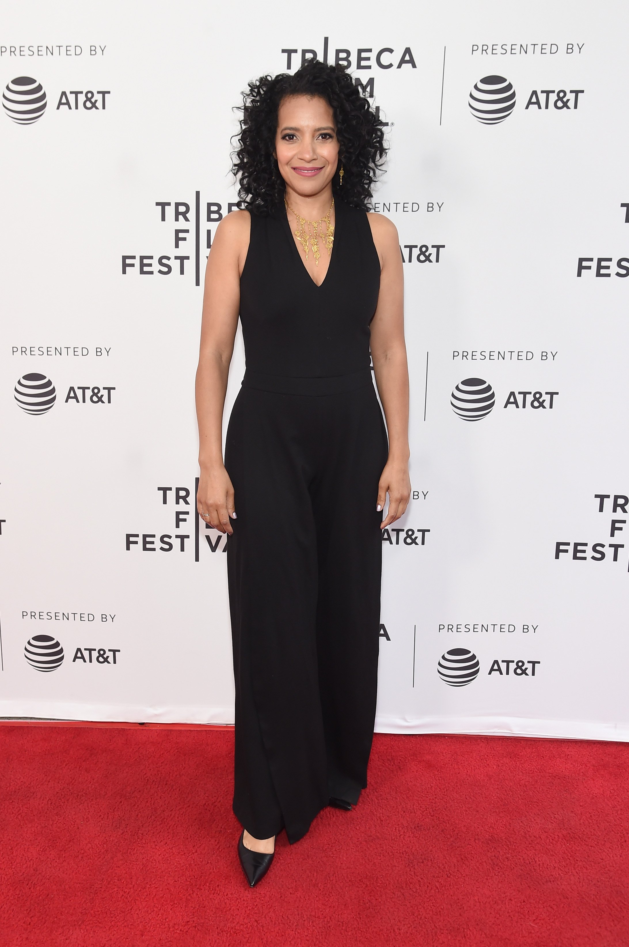 Luna Lauren Velez attends the "Swallow" screening during the 2019 Tribeca Film Festival at SVA Theater on April 28, 2019, in New York City. | Source: Getty Images.