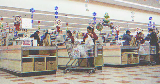 Zona de pago en supermercado. | Foto: Pexels