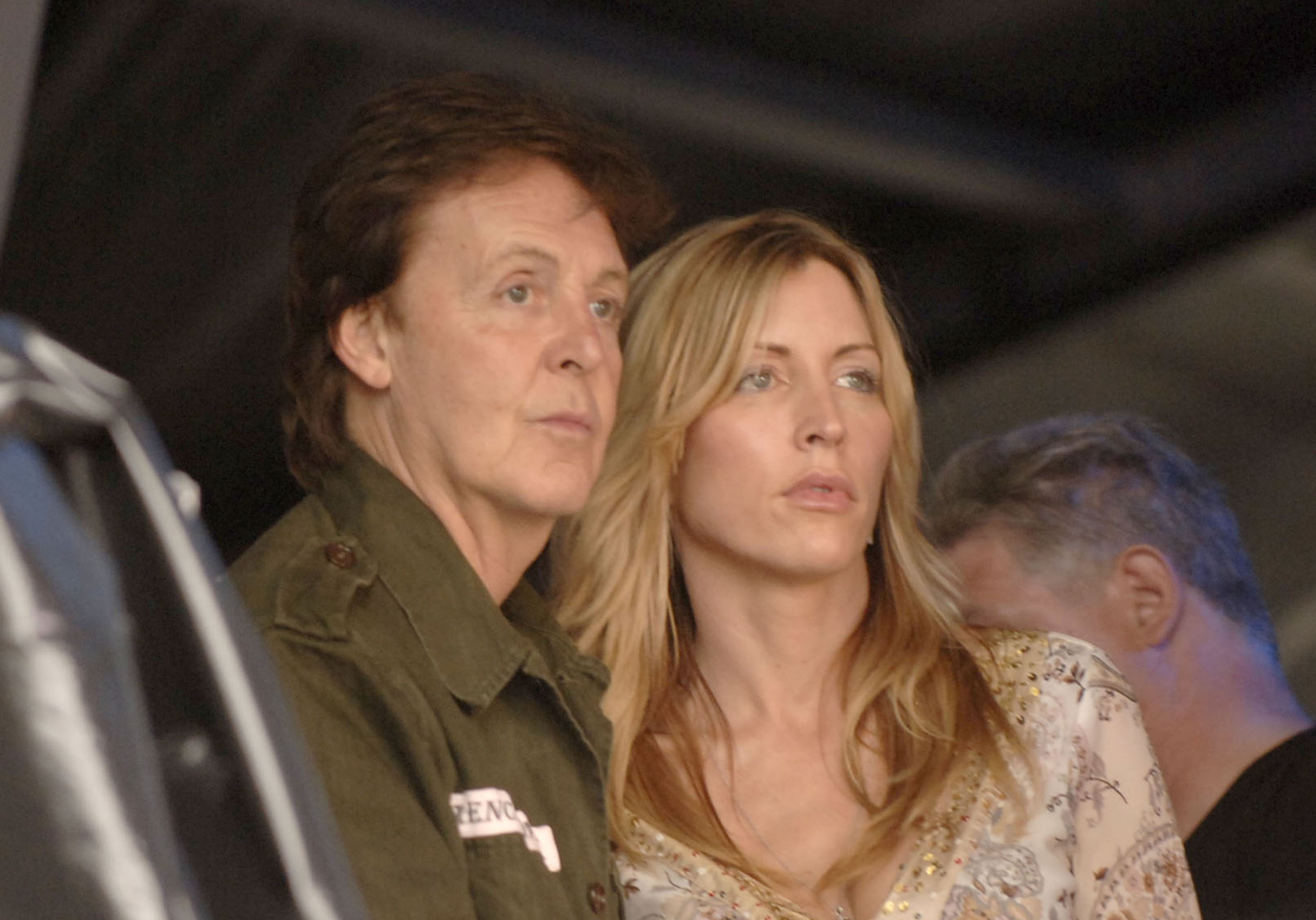 Paul McCartney and Heather Mills at the 3rd Annual Adopt-A-Minefield benefit gala on July 02, 2005 | Source: Getty Images