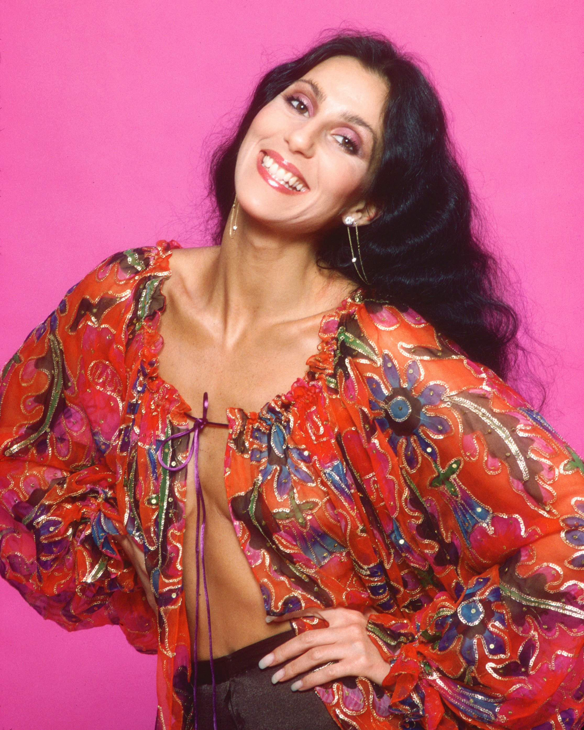 Cher in Los Angeles, Kalifornien am 21. März 1977 | Quelle: Getty Images