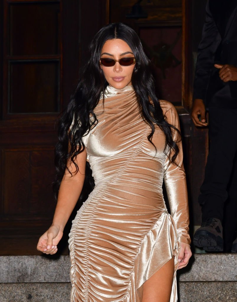 Kim Kardashian West leaves The Jane Hotel | Photo: Getty Images
