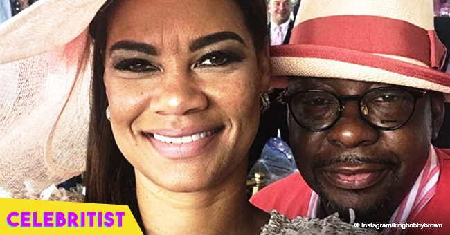 Bobby Brown and wife melt hearts with photo of their smiling daughter on her 3rd birthday
