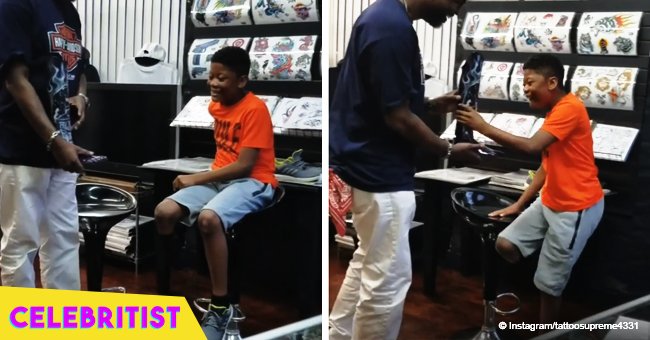 10-year-old amputee starts dancing emotionally after getting 'Black Panther' prosthetic leg