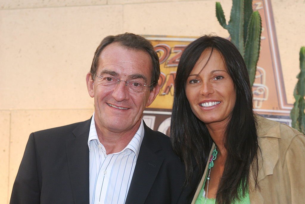 Jean-Pierre Pernaut et sa femme Nathalie Pernaut | source : Getty Images