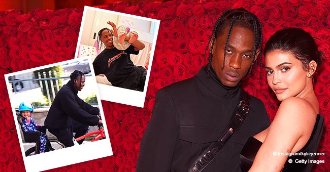 Kylie Jenner Celebrates Travis Scott's 28th Birthday with a Loving Post