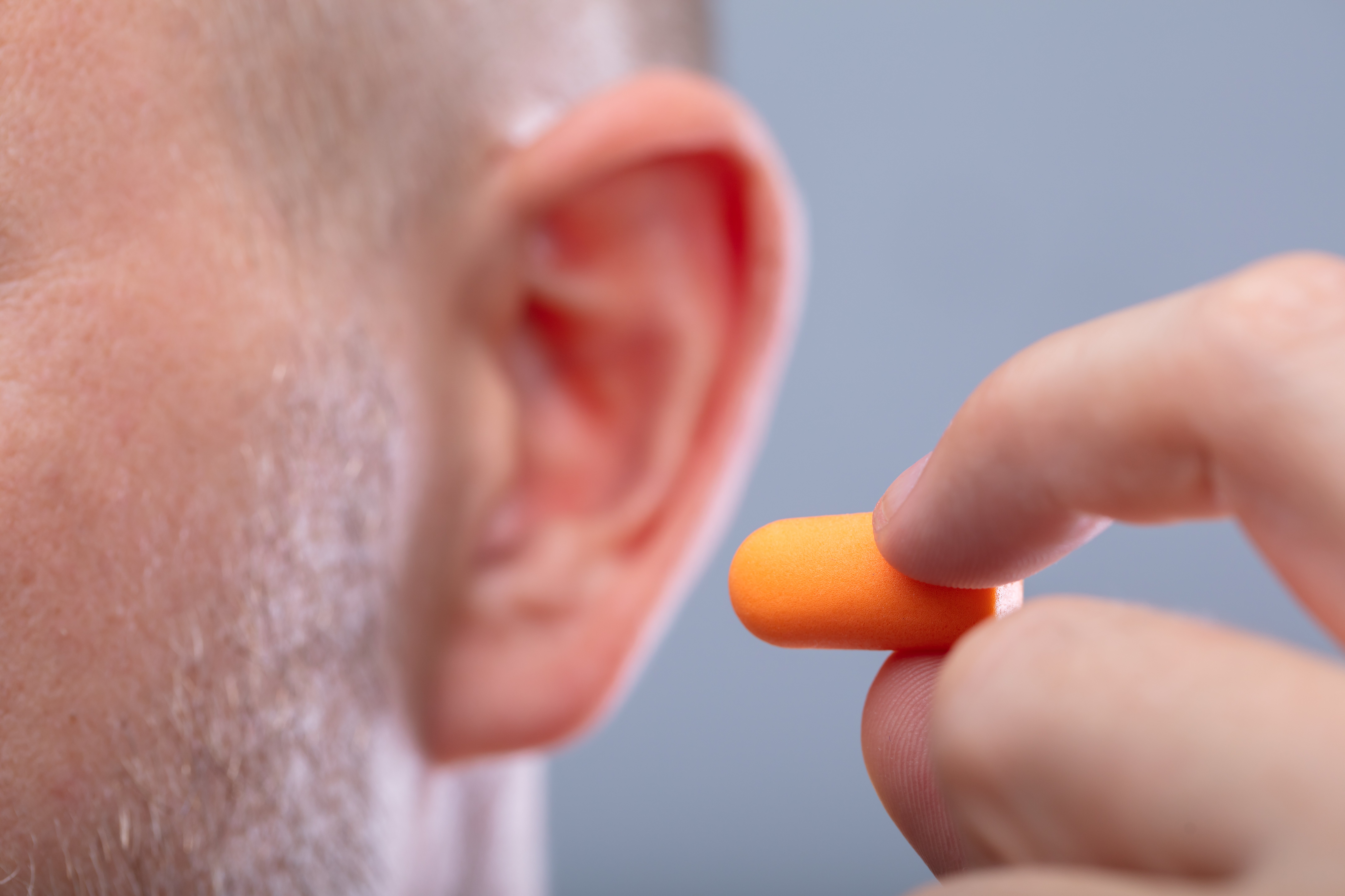 Ear plugs. Image credit: Shutterstock