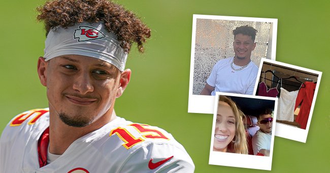 Patrick Mahomes looks on before the game against the Miami Dolphins on December 13, 2020 in Miami Gardens, Florida | Photo: instagram.com/brittanylynne Getty Images