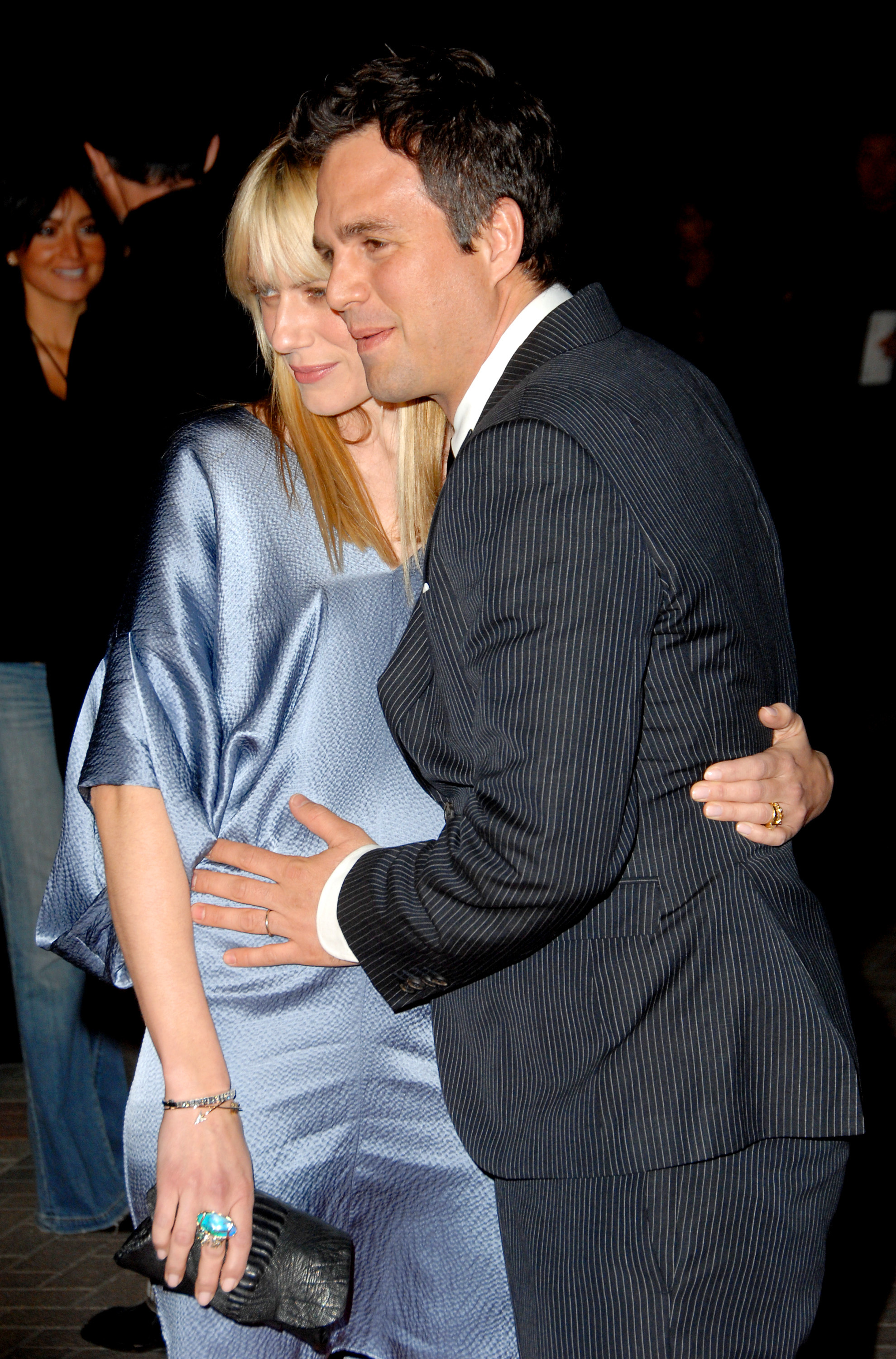 Sunrise and Mark Ruffalo at the premiere of "Zodiac" in Hollywood, California in 2007 | Source: Getty Images