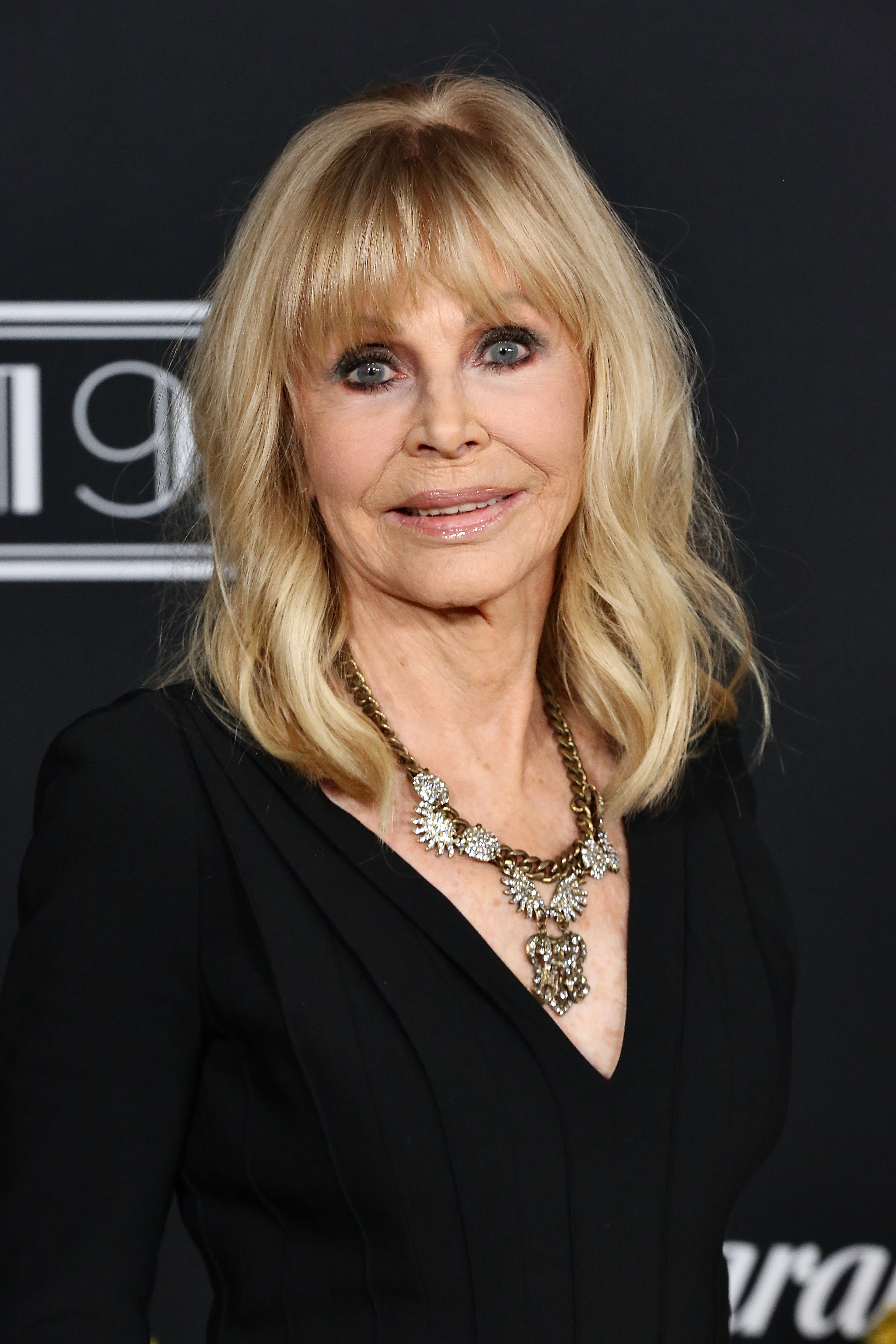 Britt Ekland during the Los Angeles Premiere Of Paramount+'s "1923" on December 02, 2022, in Los Angeles, California | Source: Getty Images