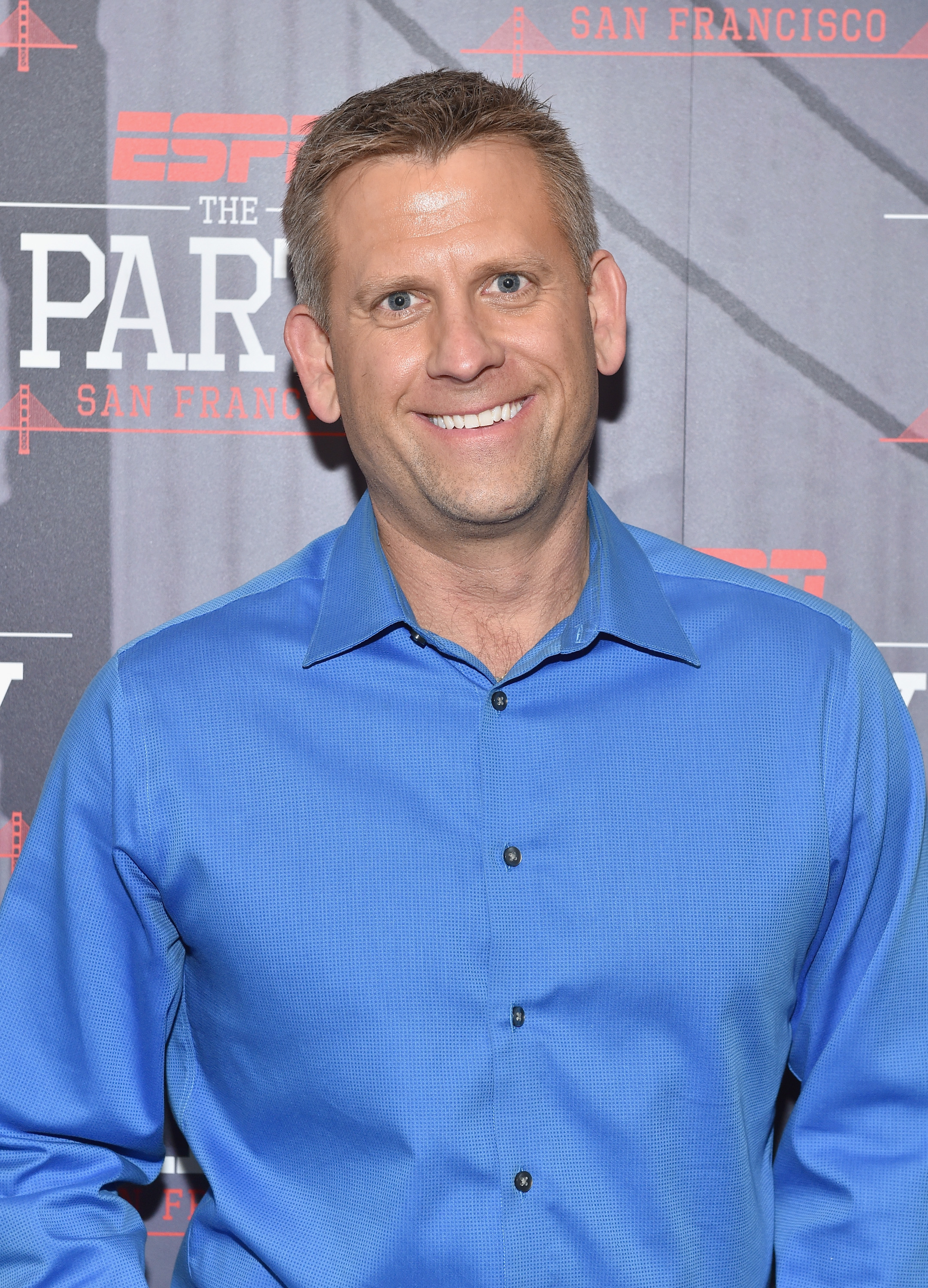 John Brenkus attends ESPN The Party on February 5, 2016, in San Francisco, California | Source: Getty Images