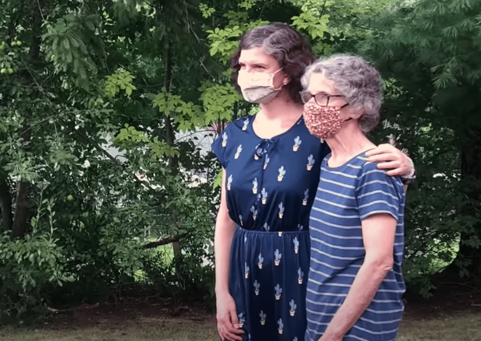 A mother and her daughter reunite after 50 years apart | Photo: Youtube/PBS Voices