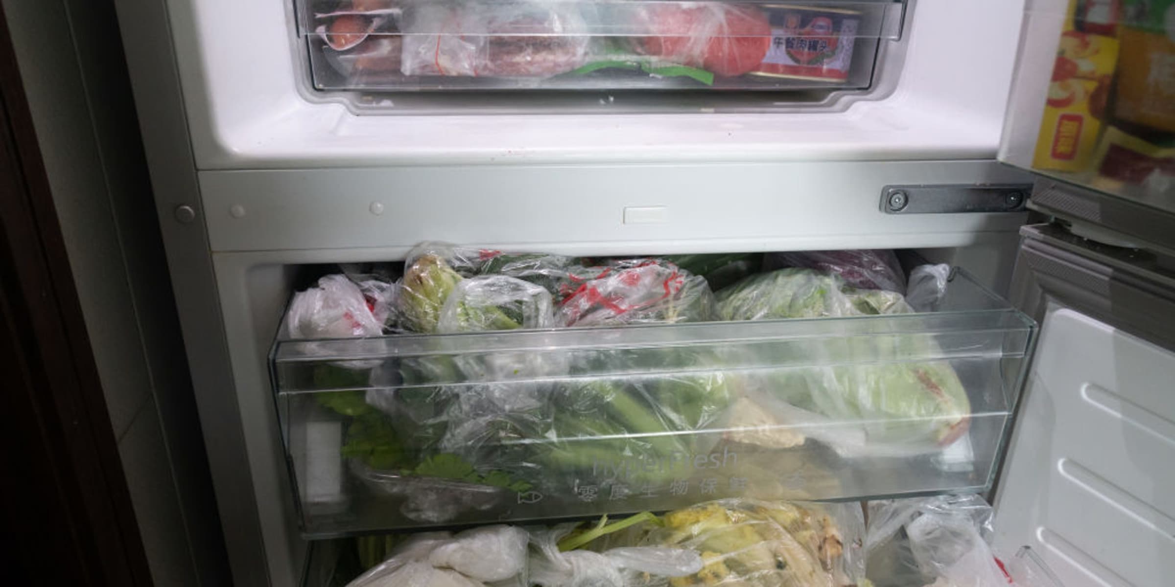 An opened fridge | Source: Getty Images