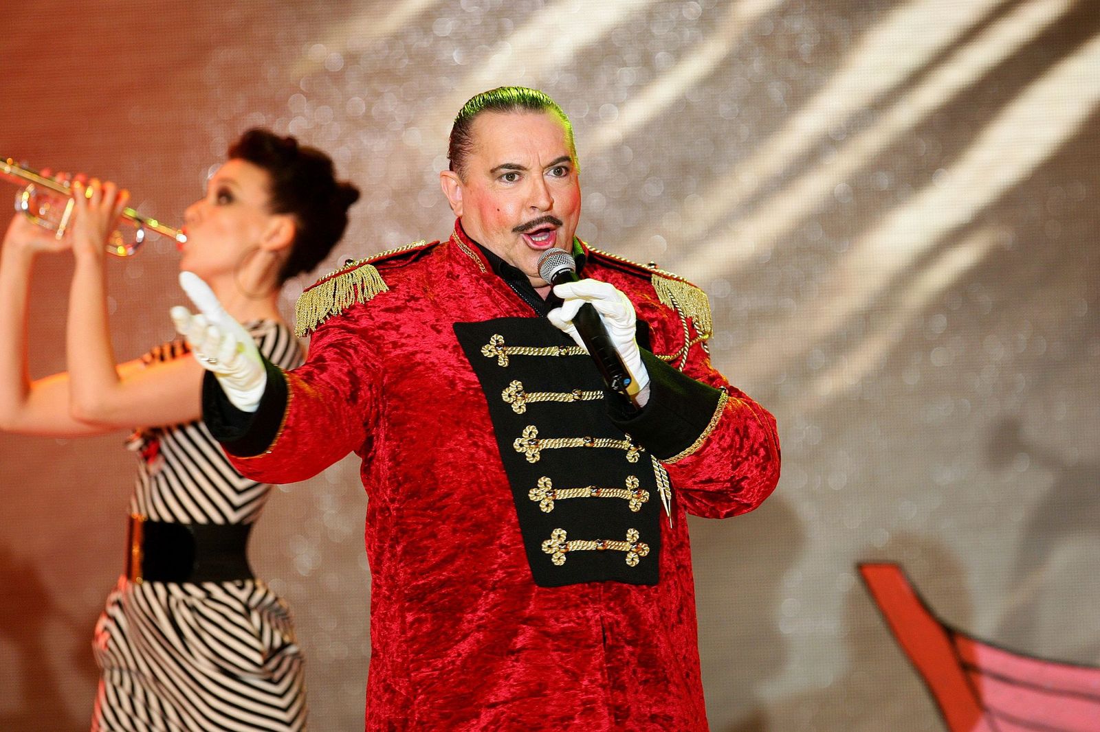 Le chanteur d'Opéra Éric Morena | Photo : Getty Images