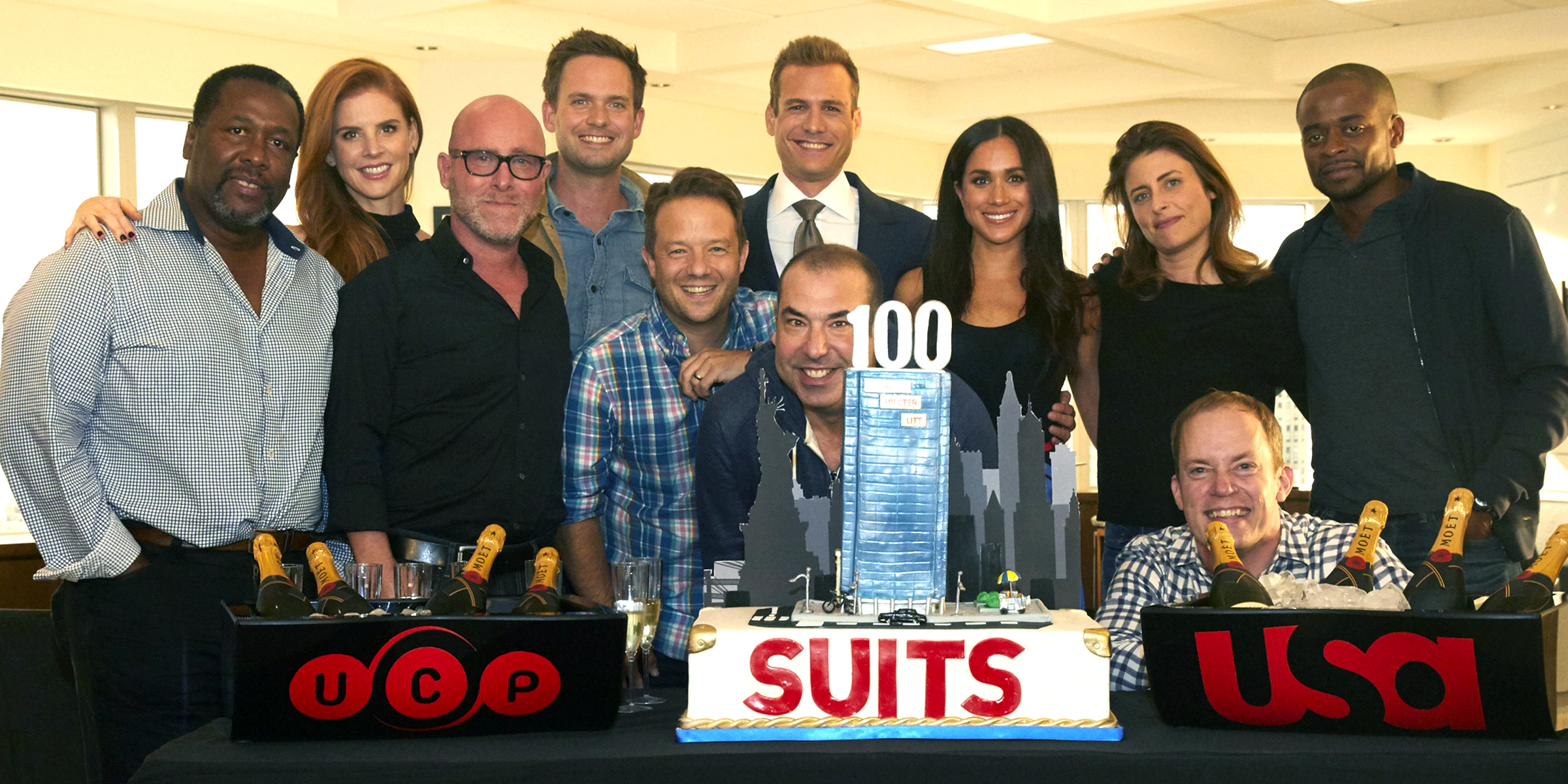 The cast of 'Suits' | Source: Getty Images